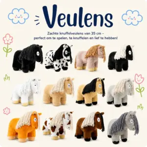 Crafty Pony Veulens (35 cm) met instructieboekje